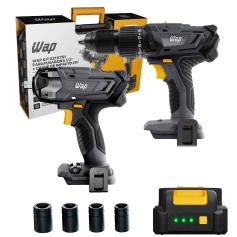Combo Furadeira Parafusadeira de impacto K21 ID03 + Chave de impacto K21 CH01 21V - K21 KT01 Combo Furadeira Parafusadeira de impacto K21 ID03 + Chave de impacto K21 CH01 21V - K21 KT01