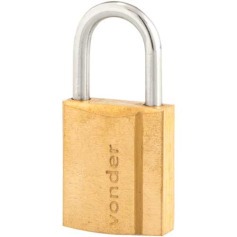 Cadeado de latão 25 mm -Vonder Cadeado de latão 25 mm -Vonder