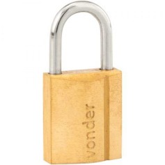 Cadeado de latão 30 mm Cadeado de latão 30 mm
