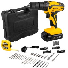 Furadeira parafusadeira de impacto 3/8 Furadeira parafusadeira de impacto 3/8