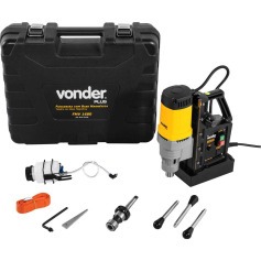 Furadeira com base magnética 1680 watts - FMV 1680 Furadeira com base magnética 1680 watts - FMV 1680