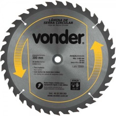 Disco de serra para madeira 300 x 30 mm 36 dentes Disco de serra para madeira 300 x 30 mm 36 dentes