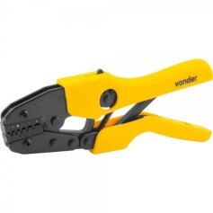 Alicate prensa terminais para fios e cabos com bitolas de 0,5 a 6,0 mm² - AP054 Alicate prensa terminais para fios e cabos com bitolas de 0,5 a 6,0 mm² - AP054