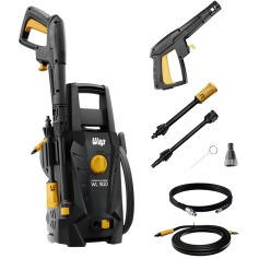 Lavadora de alta pressão Desentupidora 1500 libras - WL 1820 Black Ultra Lavadora de alta pressão Desentupidora 1500 libras - WL 1820 Black Ultra