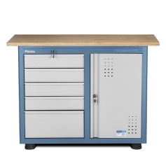 Bancada com 5 gavetas 1 prateleira e 1 porta - 2006 Bancada com 5 gavetas 1 prateleira e 1 porta - 2006