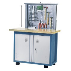 Bancada fixa 2 portas com e painel retrátil - 2008 Bancada fixa 2 portas com e painel retrátil - 2008