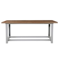 Bancada modular com tampo angelin bicolado envernizado - 2200-MA1 Bancada modular com tampo angelin bicolado envernizado - 2200-MA1