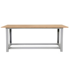 Bancada modular com tampo em compensado naval envernizado - 2200-CN1 Bancada modular com tampo em compensado naval envernizado - 2200-CN1