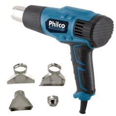 Soprador térmico 1800W 350 a 550°C 2 estágios com acessórios - PST01 Soprador térmico 1800W 350 a 550°C 2 estágios com acessórios - PST01