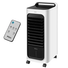 Climatizador de ar quente e frio display touch 5 em 1 com controle remoto - PCL10QF Climatizador de ar quente e frio display touch 5 em 1 com controle remoto - PCL10QF