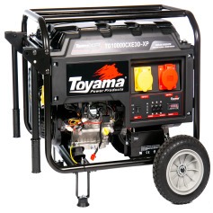 Gerador de energia 11,25 kva a gasolina partida elétrica trifásico - TG10000CXE3D-XP Gerador de energia 11,25 kva a gasolina partida elétrica trifásico - TG10000CXE3D-XP