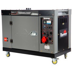 Gerador de energia 7,5 Kva a diesel cabinado trifásico 220V - TDG8500SLE3DXP Gerador de energia 7,5 Kva a diesel cabinado trifásico 220V - TDG8500SLE3DXP
