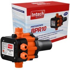 Controlador automático de pressão para bomba d’água - BPR10 Controlador automático de pressão para bomba d’água - BPR10