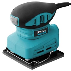 Lixadeira orbital 250 watts 105 x 114 mm com coletor de pó - PLO01 Lixadeira orbital 250 watts 105 x 114 mm com coletor de pó - PLO01