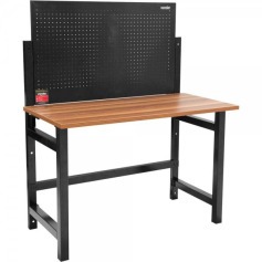 Bancada dobrável com porta ferramentas 1.200 x 1.440 x 640 mm Bancada dobrável com porta ferramentas 1.200 x 1.440 x 640 mm