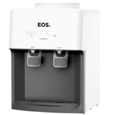 Bebedouro de mesa refrigerado eletrônico Branco Mineralle - EBE03B Bebedouro de mesa refrigerado eletrônico Branco Mineralle - EBE03B