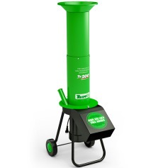 Triturador de resíduos orgânicos elétrico 1,5 hp Monofásico - TR-200 Triturador de resíduos orgânicos elétrico 1,5 hp Monofásico - TR-200