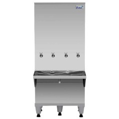 Bebedouro industrial de coluna 200 litros em aço inox Bebedouro industrial de coluna 200 litros em aço inox