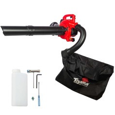 Soprador e aspirador de folhas a gasolina 25,4 cc - TVB26-GII Soprador e aspirador de folhas a gasolina 25,4 cc - TVB26-GII