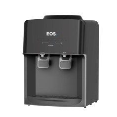 Bebedouro de mesa refrigerado eletrônico preto Mineralle - EBE03P Bebedouro de mesa refrigerado eletrônico preto Mineralle - EBE03P