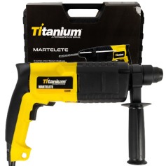 Martelete Perfurador 650W 1,8 joules Sds Plus com acessórios - 07641 Martelete Perfurador 650W 1,8 joules Sds Plus com acessórios - 07641