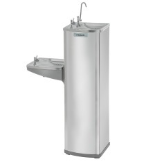 Bebedouro purificador de coluna conjugado kromanox - Press Star Side Bebedouro purificador de coluna conjugado kromanox - Press Star Side