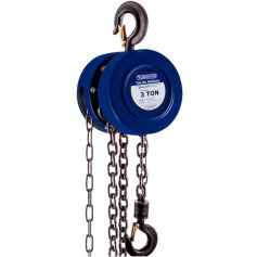 Talha manual com capacidade de 3000 kg e 3 metros de corrente - TA-7 Talha manual com capacidade de 3000 kg e 3 metros de corrente - TA-7