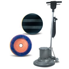 Enceradeira industrial 1/2 hp 350 mm com escova de nylon e suporte - CL350 PLUS Enceradeira industrial 1/2 hp 350 mm com escova de nylon e suporte - CL350 PLUS