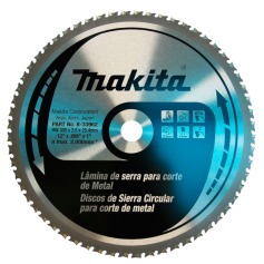 Disco de serra para metal 305 x 25 x 2,2 mm com 60 dentes Disco de serra para metal 305 x 25 x 2,2 mm com 60 dentes