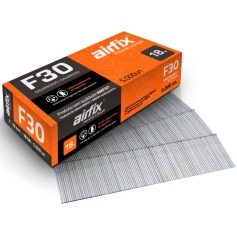 Pino para pinador pneumático tipo F 1,05 x 30 mm com 5.000 peças - F30 Pino para pinador pneumático tipo F 1,05 x 30 mm com 5.000 peças - F30