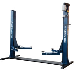 Elevador automotivo 2,6T lubrificação a óleo azul trifásico - ECO 2600 Elevador automotivo 2,6T lubrificação a óleo azul trifásico - ECO 2600