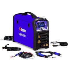 Inversora de Solda Multiprocesso 200A para Eletrodo Mig e Tig - QUADMAX 215 BV Inversora de Solda Multiprocesso 200A para Eletrodo Mig e Tig - QUADMAX 215 BV
