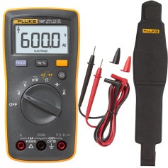 Multímetro digital portátil 600V CAT III - 107 Multímetro digital portátil 600V CAT III - 107
