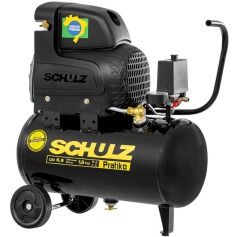Compressor de ar 6,6 pés 20L 1,5 hp 120 libras - Pratiko CSI Compressor de ar 6,6 pés 20L 1,5 hp 120 libras - Pratiko CSI
