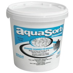Pastilha absoverdora para secador de ar 1 Kg - AQUA-SORB1 Pastilha absoverdora para secador de ar 1 Kg - AQUA-SORB1