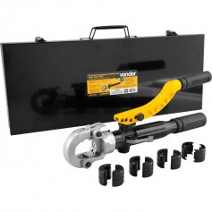 Alicate crimpador hidráulico com estojo ACH 1632 Alicate crimpador hidráulico com estojo ACH 1632