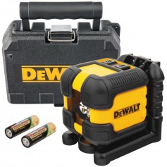 Nível a laser vermelho 2 linhas alcance de 12 metros - DW08802 Nível a laser vermelho 2 linhas alcance de 12 metros - DW08802