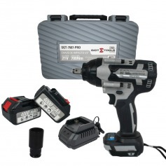 Chave de impacto a Bateria 21V 4Ah 1/2 Chave de impacto a Bateria 21V 4Ah 1/2