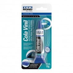 Cola para PVC flexível 17g - Vinil Cola para PVC flexível 17g - Vinil