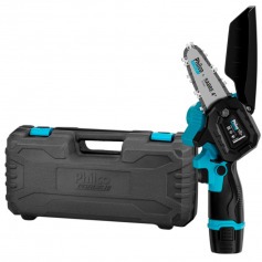 Motosserra a bateria 12V sabre de 4 Motosserra a bateria 12V sabre de 4