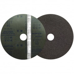 Disco de lixa de fibra 115 x 22 mm - F227 Disco de lixa de fibra 115 x 22 mm - F227