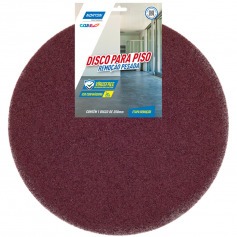 Disco removedor de fibra para piso 350 mm Disco removedor de fibra para piso 350 mm