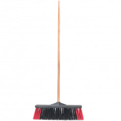 Vassoura tipo gari com cabo Vassoura tipo gari com cabo