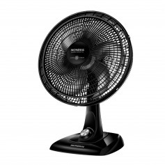 Ventilador de mesa 40 cm 6 pás com 3 velocidades Super Power - VSP-40-B Ventilador de mesa 40 cm 6 pás com 3 velocidades Super Power - VSP-40-B