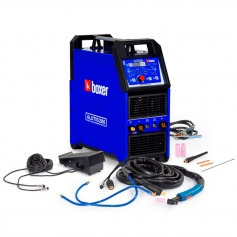 Inversora de solda Tig 280A para alumínio AC/DC Mono/Trifásica 220V - ALUTIG 280 AC/DC Inversora de solda Tig 280A para alumínio AC/DC Mono/Trifásica 220V - ALUTIG 280 AC/DC