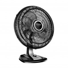 Ventilador de mesa 50 cm 8 pás 3 velocidades Turbo Ventilador de mesa 50 cm 8 pás 3 velocidades Turbo