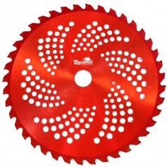 Lâmina para roçadeira com 40 dentes 255 x 25,4 mm Lâmina para roçadeira com 40 dentes 255 x 25,4 mm