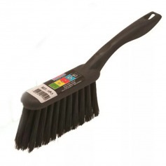 Vassourinha de mesa preta 24 x 4 x 6 cm Vassourinha de mesa preta 24 x 4 x 6 cm