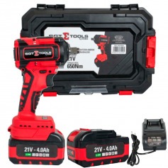 Mini chave de impacto a bateria 21V 4Ah 1/2 Mini chave de impacto a bateria 21V 4Ah 1/2