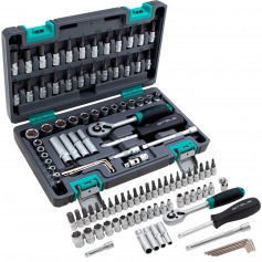 Jogo de soquete sextavado encaixe 1/4 Jogo de soquete sextavado encaixe 1/4